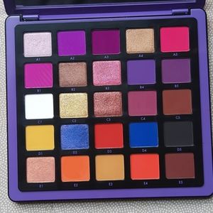 ABH Norvina Pro Pigment Vol.1- some brush swatched